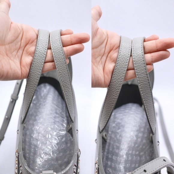 💓JIMMY CHOO Pegasi Small Tote - Picture 12 of 15